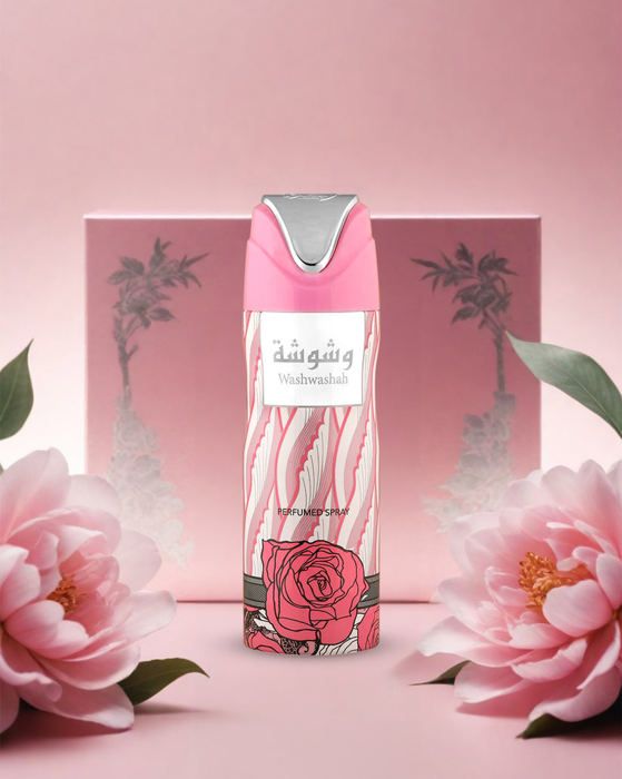 Deodorant - LATTAFA Washwashah - 200ml - Floral Oriental - Utan Alkohol