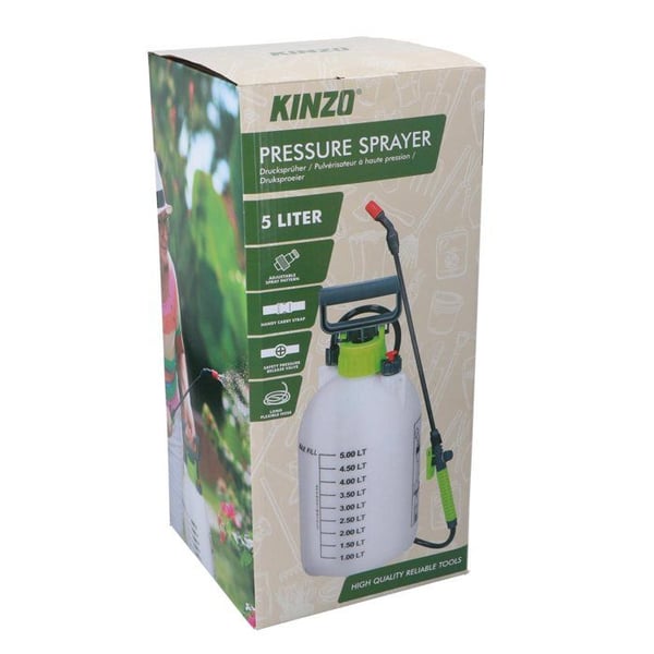 Kinzo Sprayflaska 5L
