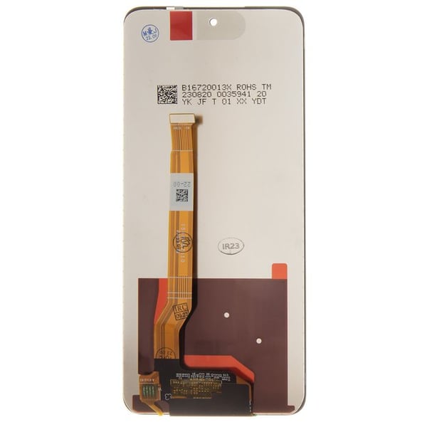 Ersättningsekran - AVIZAR - OnePlus Nord CE 3 Lite 5G - LCD IPS - Kapacitiv Touch - Svart