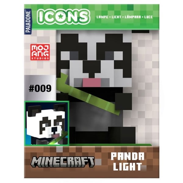 Børnelampe Paladone Panda Icon