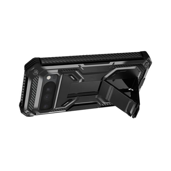 Hel skyddsram - I-BLASON - Google Pixel 10 Pro - Militärskydd - Härdat glas - Inbyggd ställning