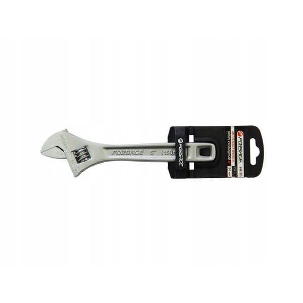 Justerbar skiftnyckel - FORSAGE - Kromad - 10''-250 mm - Justeringsområde 0-30 mm - Modell F-649250