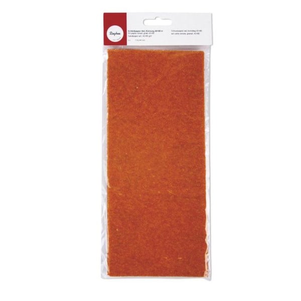 Kit papper-sandpapper, korn 40+60, 115x280 mm, p. Shabby Chic, 4st