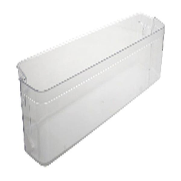Kylskåpshylla - WHIRLPOOL - 480131100525 - Vit - 440 x 90 mm - Kompatibel med Bauknecht och Ignis