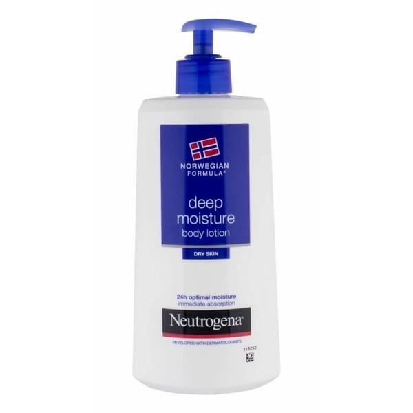 Body Lotion - Neutrogena - Norwegian Formula Deep Hydration - 400ml