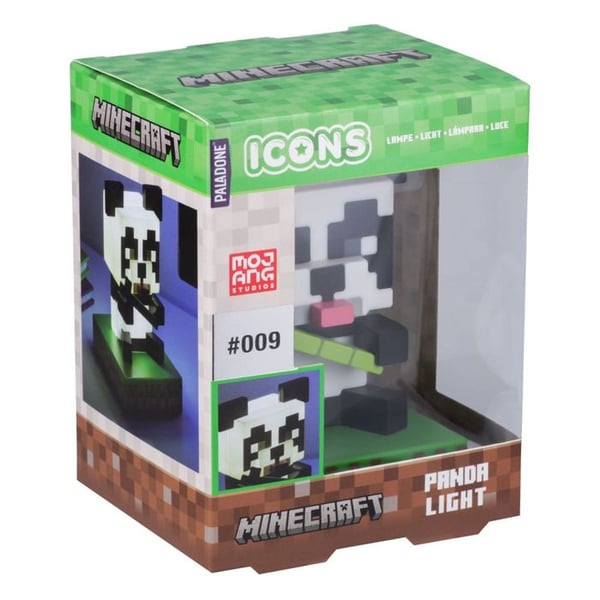 Børnelampe Paladone Panda Icon
