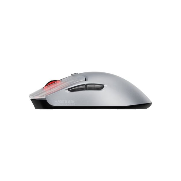 HyperX Pulsefire Haste 2 S Silver trådlös gamingmus