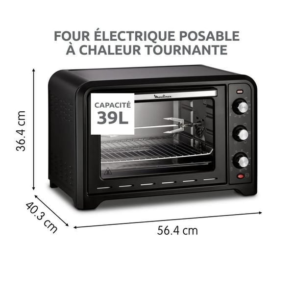 MOULINEX OVN OPTIMO 39L OX485810