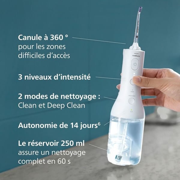 Hydropulseur Philips Sonicare HX3826 31 Vit
