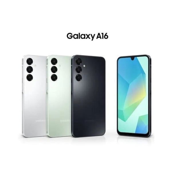International version - Samsung - Galaxy A16 4G Grå 4+128GB Smartphone