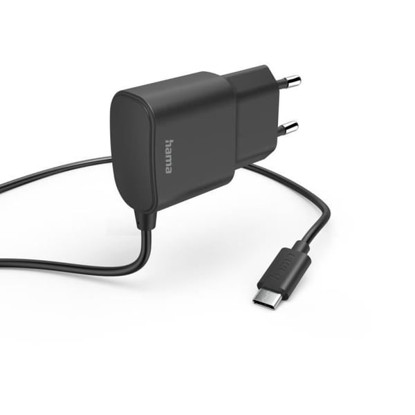 USB-C-laddare - HAMA - 00201618 - 12W - Snabbladdning - Överbelastningsskydd