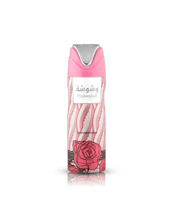 Deodorant - LATTAFA Washwashah - 200ml - Floral Oriental - Utan Alkohol
