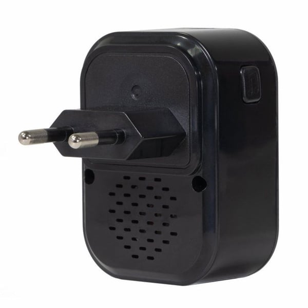 Videodørklokke - EVOLVEO - Ringo RELAY - WiFi 2,4 GHz - Opløsning 1080p - Kompatibel med Apple Home, Google Home