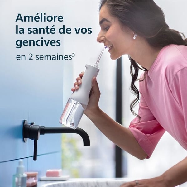 Hydropulseur Philips Sonicare HX3826 31 Vit