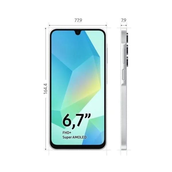 International version - Samsung - Galaxy A16 4G Grå 4+128GB Smartphone