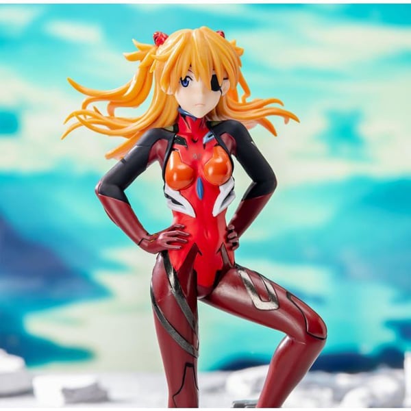 Figur - SEGA - Asuka Shikinami Langley - 30-årsjubileum - 23 cm - Evangelion 3.0 + 1.0