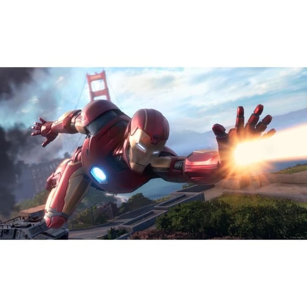 Marvel's Avengers PS4-spel