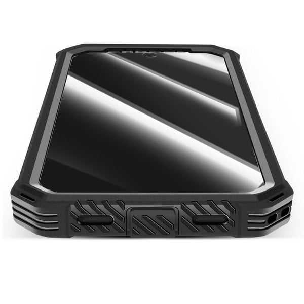 Hel skyddsram - I-BLASON - Google Pixel 10 Pro - Militärskydd - Härdat glas - Inbyggd ställning