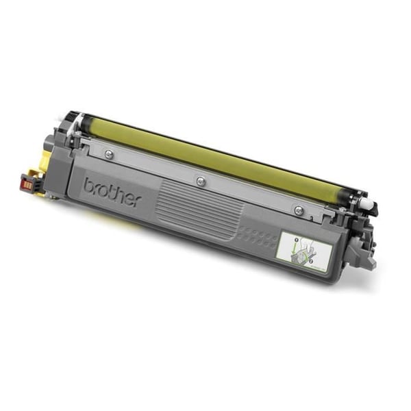 Gul blæk toner TN248XLY - BROTHER - Høj kapacitet - 2300 sider