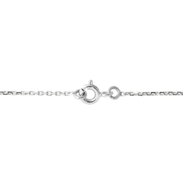 Kedja - LÉA & ARTHUR - Diamanté Forçat-länk - 35 cm - Silver 925 - Unisex