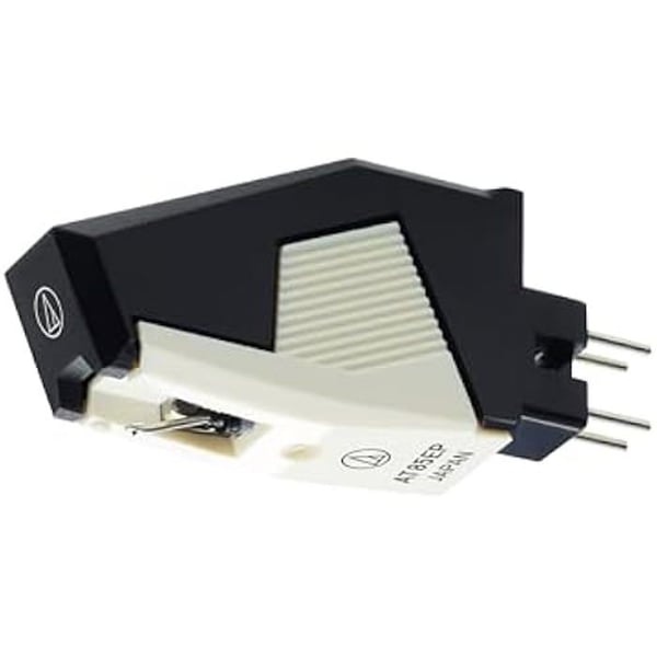 Ersättningston nål - AUDIO-TECHNICA - AT85EP - Elliptisk nål - P-fäste - Svart färg