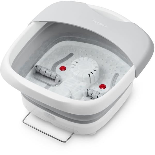 MEDISANA - FS 886 - Fällbar fotspa - Snabbuppvärmning 45°C - 3 utbytbara tillbehör