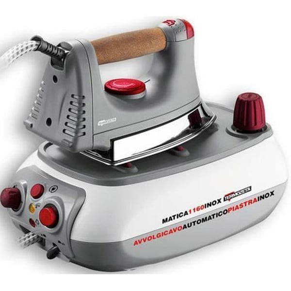 Termozeta Matica 1160 Inox strygejern - 800 W - 3,5 bar - 0,9 L - Grå