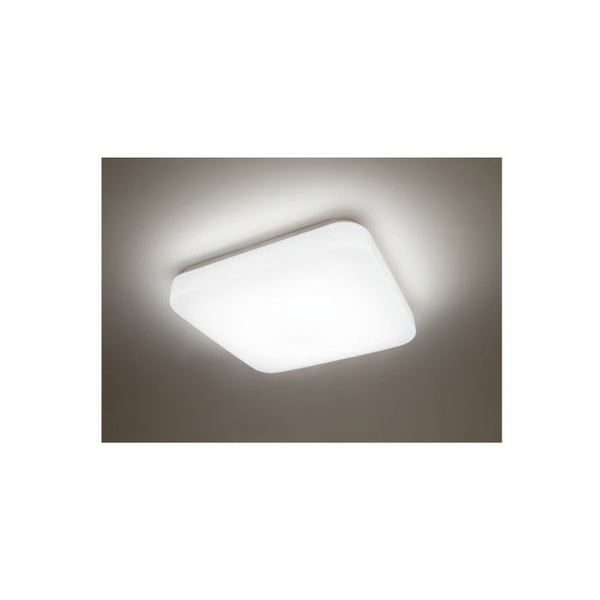 LED-taklampa - Philips - MAUVE - Vit - 17W - IP20 - Fyrkantig