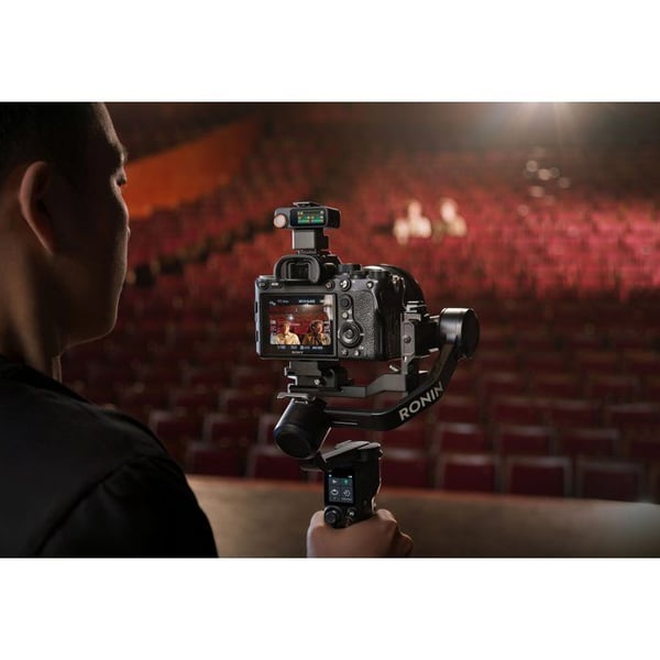 Mikrofon Dji Mic 3 Mottagare