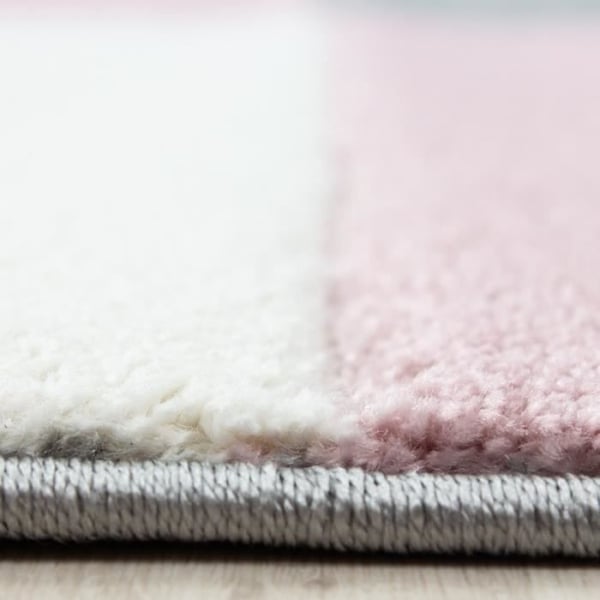 Tapis - Ayyildiz - Hawaii 1310 - 3D modern - 160x230 cm - Rosa