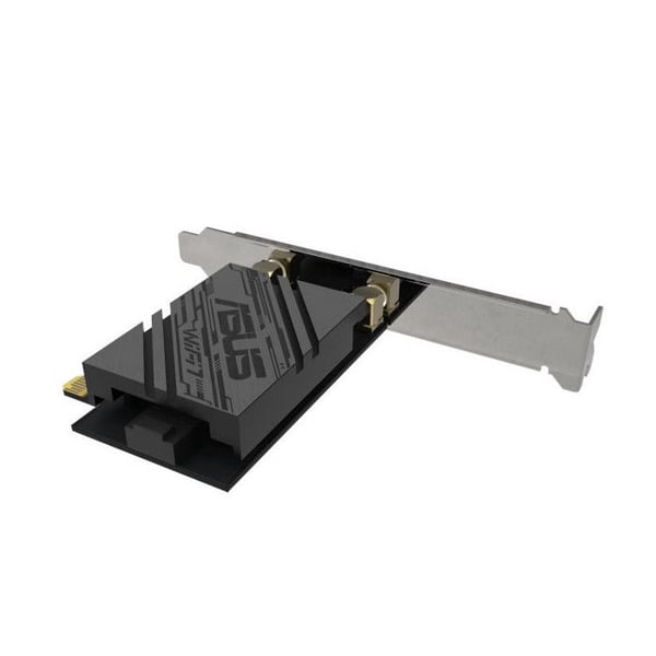 Wifi-kort - Asus - PCE-BE92BT - Wi-Fi 7 - Bluetooth 5.4 - 2 eksterne antenner
