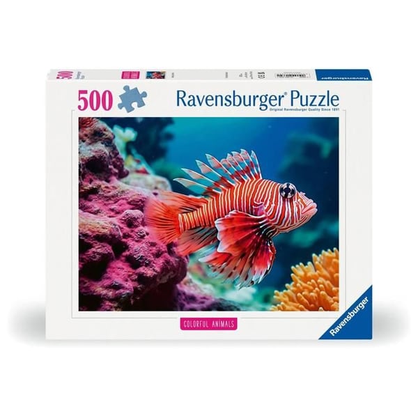 500p Highlight Poisson-lejon