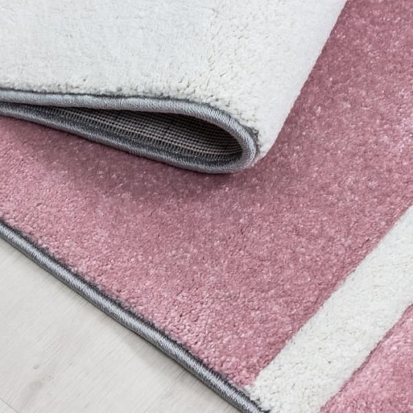 Tapis - Ayyildiz - Hawaii 1310 - 3D modern - 160x230 cm - Rosa