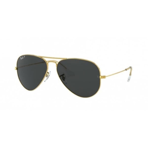 Solfjäder - RAY BAN - RB3025 AVIATOR LARGE METAL - Svart guld - 55 mm - Unisex