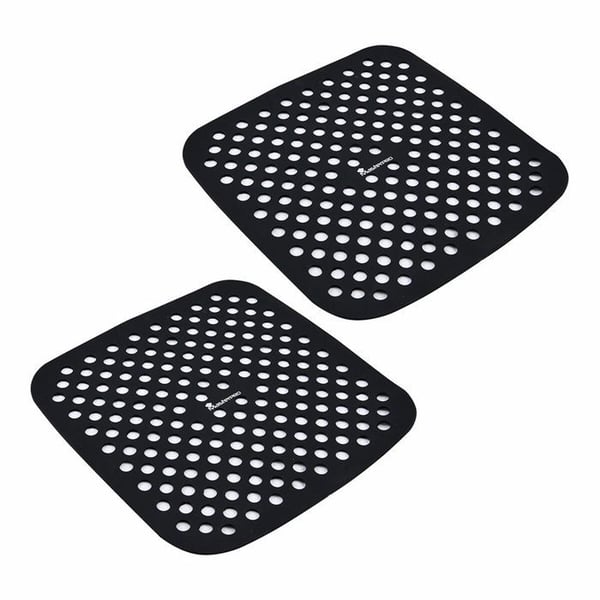 Bakplåt - Masterpro - bgmp-7701 - Silikon - 19 x 19 cm - 2 Enheter