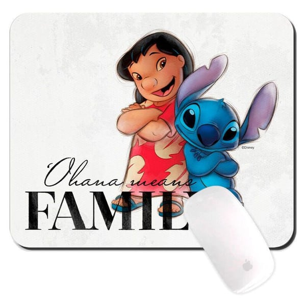 Musmatta - ERT GROUP - Lilo & Stitch - 100-årsjubileum - Non-slip skum - 22x18 cm Musmatta - ERT GROUP - Lilo & Stitch - 100-årsjubileum - Non-slip skum - 22x18 cm