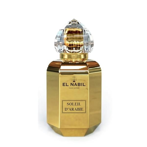 Eau de Parfum - el Nabil - Soleil D'arabie - 65ml - Mixte - Orientaliskt Amber Gourmand
