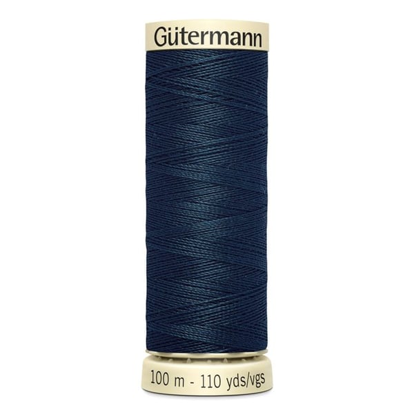Förpackning med 5 spolar 100m Tråd 100% polyester Gutermann Ref 788988 - Att 764