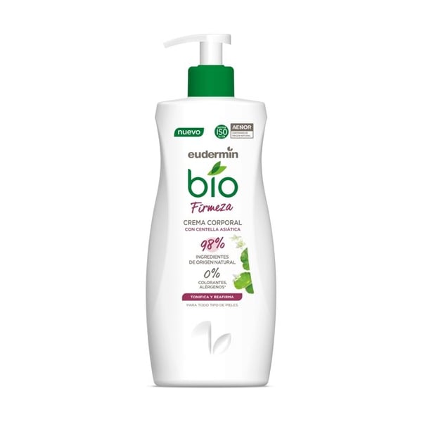 EUDERMIN - Ekologisk firmande kroppskräm 400 ml