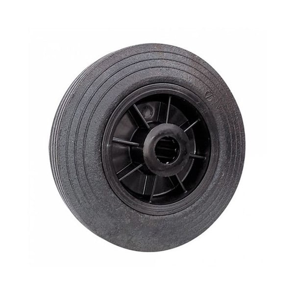 Hjul - GUITEL - MANUTAL - Ø160mm - Svart nylon - Belastning 175kg