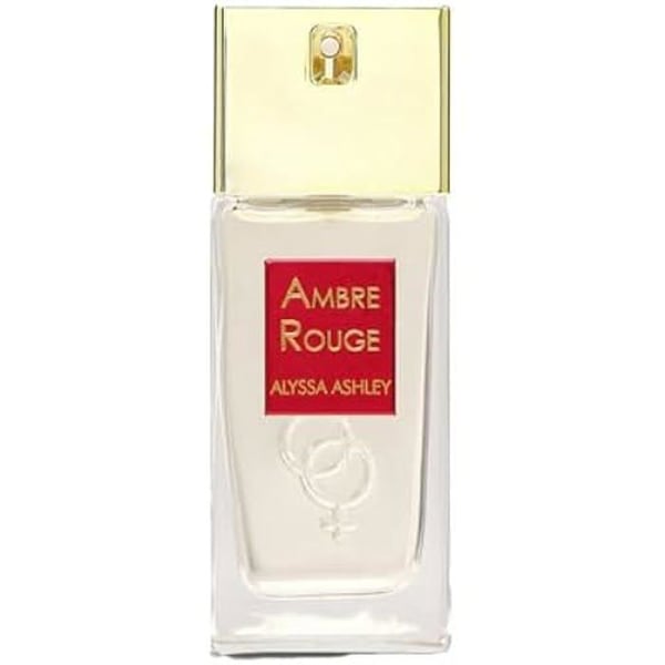 ALYSSA ASHLEY Blandad parfym - Röd bärnsten - 30 ml - Eau de parfum - Orientalisk - bärnsten - Gourmand