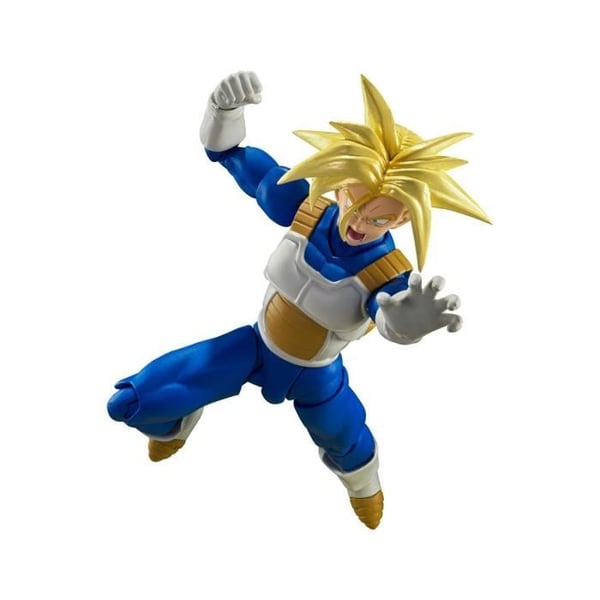 Bandai Tamashii Nations - Dragon Ball Z - S.H. Figuarts Super Saiyan Trunks (Infinite Latent Super Power) Figur 14 cm