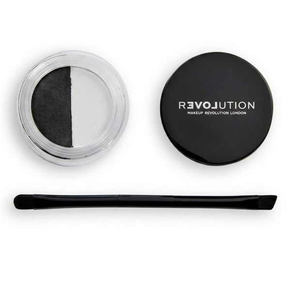 Makeup Revolution - Eyeliner Duo Vattenlinje -