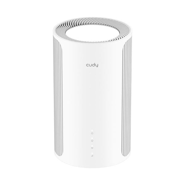 Wi-Fi 6 5G-router - CUDY - P4 (AX3000) - Dubbelband 2,4/5 GHz - 6 interna antenner - WPA3