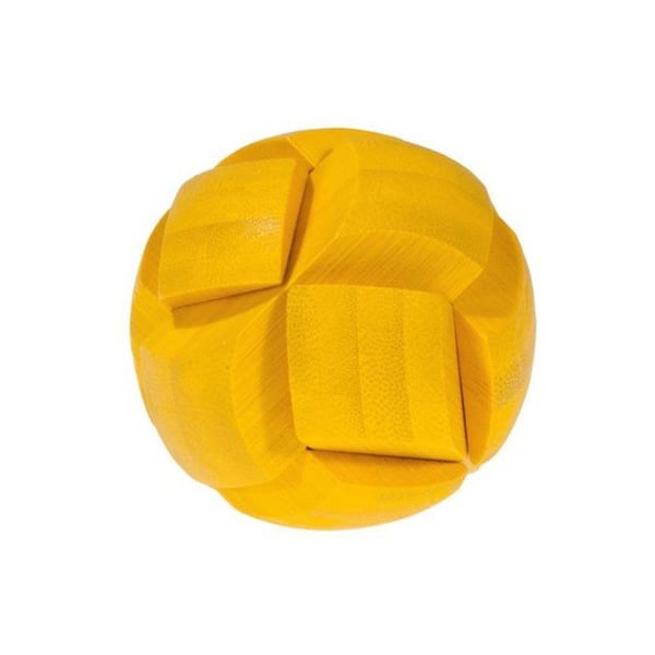 Fridolin - Bambu pussel Gul ballong