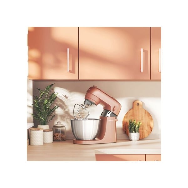 Robotkøkkenmaskine Kenwood GO KZM35.000RD 800W Metal - Laks