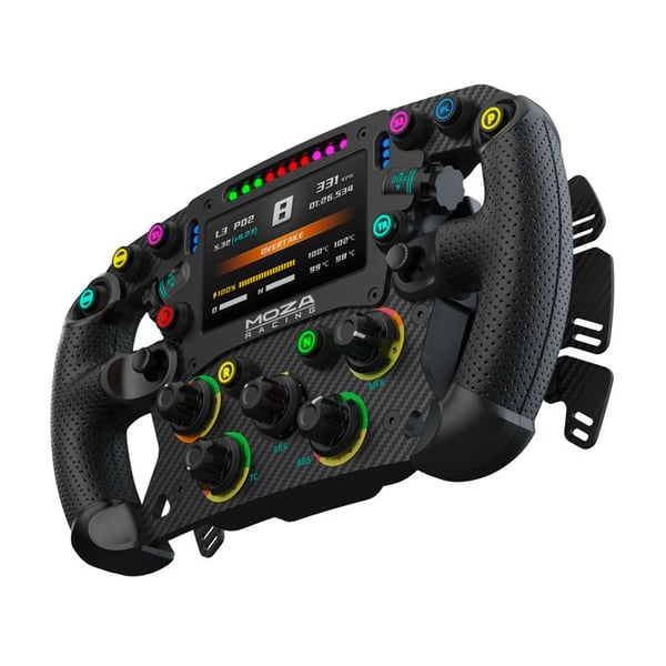 Racerstyr - MOZA RACING - FSR2 Formel - Rotation 900° - Høj præcision - Kompatibel med PC