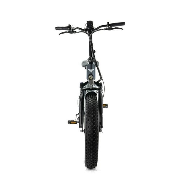 ENGWE EP-2 Boost Elcykel Fällbar – Fatbike – 20 Tum – Motor 250W – 7 Växlar – Räckvidd 120 km – Grå