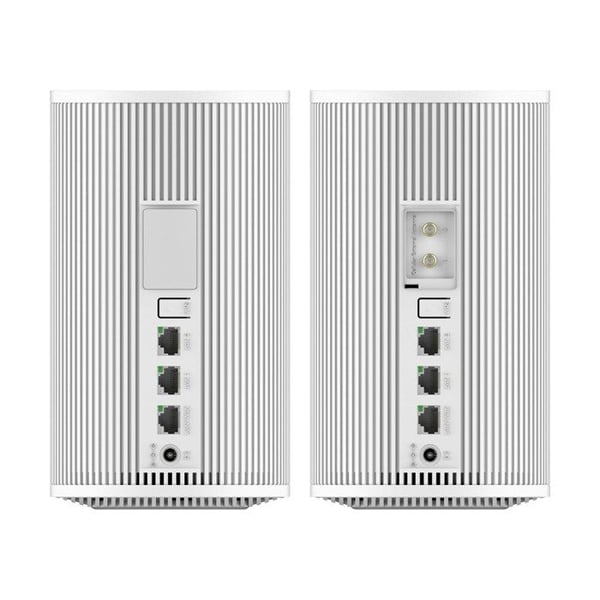 Wi-Fi 6 5G-router - CUDY - P4 (AX3000) - Dubbelband 2,4/5 GHz - 6 interna antenner - WPA3
