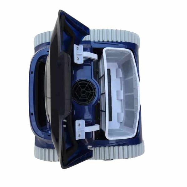 Robot Pool CF400CL - CF - Trådlös - 120 m² - Botten + Väggar + Vattengräns - App-styrning - Filtreringskorg - 13 m3/h